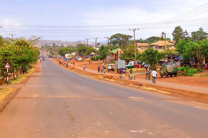 Karau Town, Tanzania